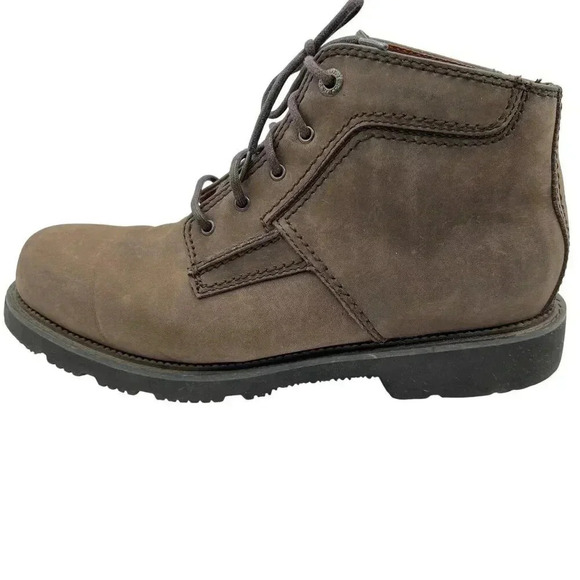 Rocky Mens 10W Brown 864 Gore-Tex Steel Toe Leather Outdoor Work Boots Hiking main image 8